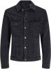 JACK & JONES JEANS INTELLIGENCE spijkerjas JJIALVIN JJJACKET 015 black denim online kopen