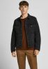 JACK & JONES JEANS INTELLIGENCE spijkerjas JJIALVIN JJJACKET 015 black denim online kopen