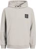 Jack & jones Jcofilo sleeveprint sweat hood jnr online kopen