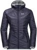 Jack Wolfskin Argon Hoody Dames Jas Donkerblauw online kopen