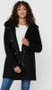 Jacqueline de Yong Jdysonya long boucle hood jacket ot online kopen