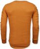 Sweater Justing 3D Stamp PARIS Trui Damaged Sweater Oranje online kopen