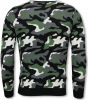 Sweater Justing Military Trui Camouflage Pullover - online kopen