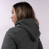 Krakatau Softshell parka met capuchon en ritszakken online kopen