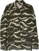 Lala Berlin Juelz blousejas 24512 , Groen, Dames online kopen