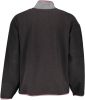 Levi's Polar Fleece Mock Neck Arctic Black Agat A3301 0000 , Zwart, Heren online kopen