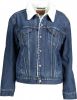 Levi's Levis 36137 0026 Exbf Sherpa Jacket AND Jackets Women Denim Light Blue online kopen