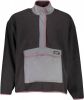 Levi's Polar Fleece Mock Neck Arctic Black Agat A3301 0000 , Zwart, Heren online kopen