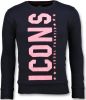 Sweater Local Fanatic ICONS Vertical Coole Sweater 6353N - online kopen