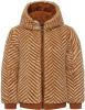 Looxs Revolution Reversible jas teddy oker voor meisjes in de kleur online kopen