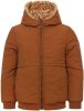 Looxs Revolution Reversible jas teddy oker voor meisjes in de kleur online kopen