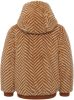 Looxs Revolution Reversible jas teddy oker voor meisjes in de kleur online kopen