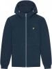 Lyle and Scott Jk1214v lyle&scott softshell jacket, z271 dark navy online kopen