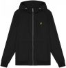 Lyle and Scott Jk1214v lyle&scott softshell jacket, z865 jet black online kopen