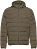 Lyle and Scott Jk1546v lyle&scott lightweight puffer jacket, w485 olive online kopen