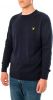 Lyle and Scott Maglione uomo crew neck cotton merino jumper kn400vc.z27 online kopen