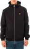 Lyle and Scott Jk1214v lyle&scott softshell jacket, z865 jet black online kopen