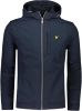 Lyle and Scott Jk1214v lyle&scott softshell jacket, z271 dark navy online kopen