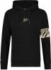 Malelions hoodie Captain met logo black/sand online kopen
