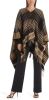 Marc Cain Cape met Hahnensteuft patroon , Zwart, Dames online kopen