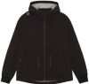 Ma.strum Jas softshell hooded jacket m000 , Zwart, Heren online kopen