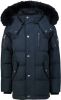 Moose Knuckles Kids Jacket 3q jas blauw , Blauw, Heren online kopen