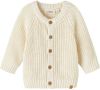 Lil Atelier Vesten Emlen Long Sleeve Knit Card Sp Lil Beige online kopen