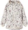 Name it Jassen Maxi Jacket Flower Unicorn Off white online kopen