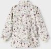 Name it Jassen Maxi Jacket Flower Unicorn Off white online kopen