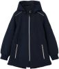 NAME IT KIDS softshell jas NKFALFA van gerecycled polyester donkerblauw online kopen