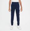 Nike Sportswear Cargobroek van fleece voor jongens Blauw online kopen