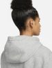 Nike Sportswear Club Fleece Hoodie met rits voor heren Grijs online kopen
