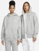 Nike Sportswear Club Fleece Hoodie met rits voor heren Grijs online kopen