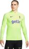 Nike Tottenham Hotspur Strike Trainingstrui 2022 2023 Neon Geel Zwart online kopen
