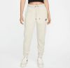 Nike Sportswear Essential Fleecebroek voor dames Light Orewood Brown/Black Dames online kopen