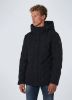 No Excess jacket short fit sealed hooded recycled padding(17630904 020 ) online kopen
