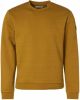 No Excess Sweater crewneck fancy , Geel, Heren online kopen
