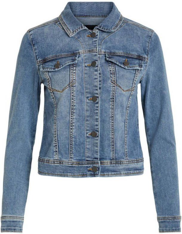 Object Lichtblauwe Spijkerjas Objwin New Denim Jacket Noos online kopen