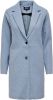 Only Onlcarrie Bonded Coat , Blauw, Dames online kopen
