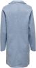 Only Onlcarrie Bonded Coat , Blauw, Dames online kopen