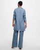 Only Onlcarrie Bonded Coat , Blauw, Dames online kopen