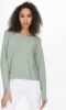 ONLY fijngebreide trui ONLMEDDI lichtgroen online kopen
