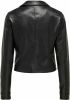 Only Imitatieleren jack ONLBEST FAUX LEATHER BIKER van imitatieleer online kopen