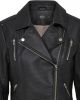 Only Onlgemma faux leather biker otw noos black Leren jassen Zwart online kopen