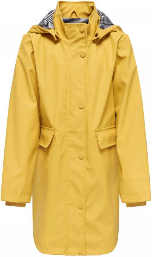 Kids ONLY Jas KogStationa Hooded Rain Coat Cp Otw 15246354 online kopen