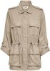 Only Kenia Life Utility Jacket , Beige, Dames online kopen