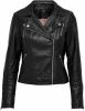 Only Onlgemma faux leather biker otw noos black Leren jassen Zwart online kopen