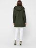 Only raincoat teddy inside , Groen, Dames online kopen