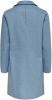 Only Onlcarrie Bonded Coat , Blauw, Dames online kopen