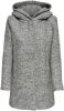 Only Trenchcoats & Mantels Grijs Dames online kopen